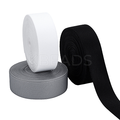 3 Colors Mesh Cloth Waterproof Film with Glue Strip Tape AJEW-NB0006-89-1