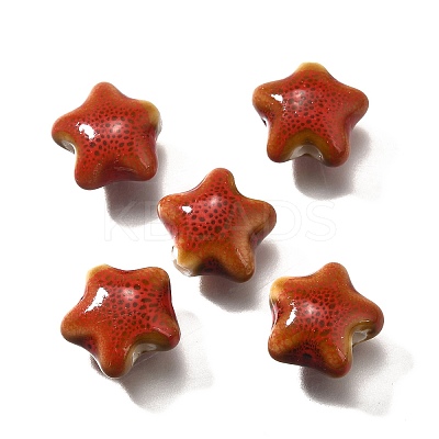 Handmade Porcelain Beads PORC-H013-05-06-1