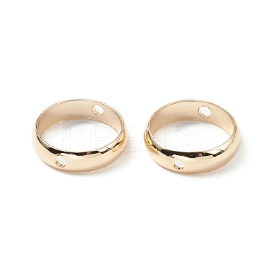 Brass Bead Frame KK-WH0060-09C-G-1