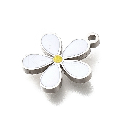 304 Stainless Steel Enamel Charms LS-STAS-Q347-14P-02-1