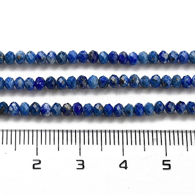 Natural Lapis Lazuli Dyed Beads Strands LS-G-G140-B04-04-1