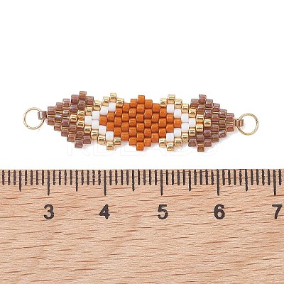 Handmade MIYUKI Seed Beads PALLOY-MZ01315-01-1