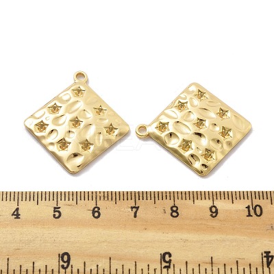 Brass Pendants KK-B134-15G-1