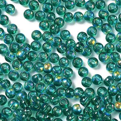 Glass Seed Beads SEED-H002-A-A617-1