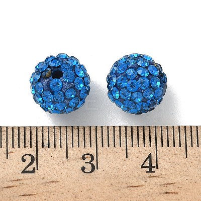 Pave Disco Ball Beads RB-H258-10MM-243-1