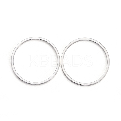 Brass Linking Rings X-KK-Y003-03G-S-1
