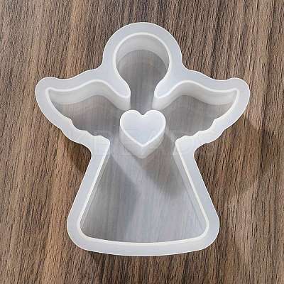 Angle Shape DIY Display Decoration Silicone Statue Mold DIY-K073-08A-1