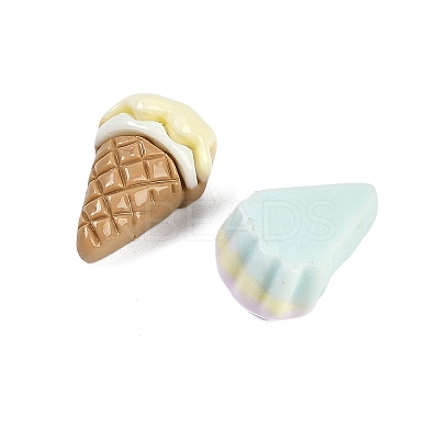 Resin Cabochons RESI-H166-08D-1