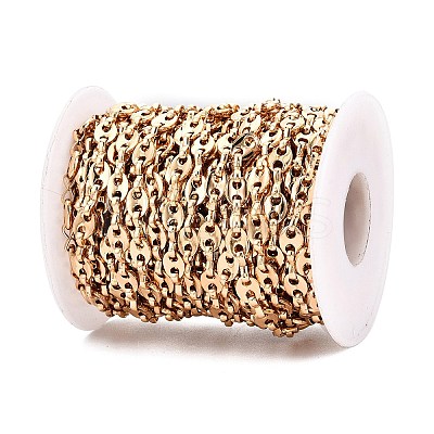 Iron Coffee Bean Link Chains CH-T005-11KCG-1