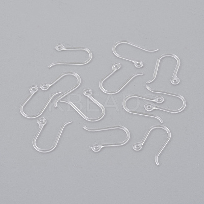 Resin Earring Hooks RESI-J021-10B-1