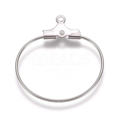 Tarnish Resistant 304 Stainless Steel Wire Pendants LS-STAS-M274-020D-1
