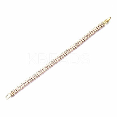 Cubic Zirconia Classic Tennis Bracelet ZIRC-S067-073F-NF-1