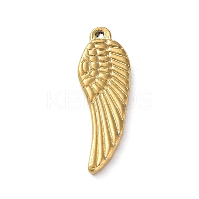 Ion Plating(IP) 304 Stainless Steel Pendants STAS-P324-13G-1