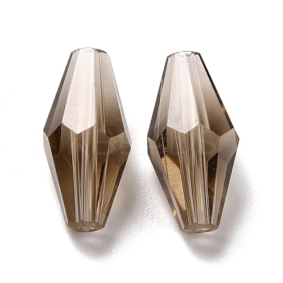 Transparent K9 Glass Beads GLAA-G078-A-15-1