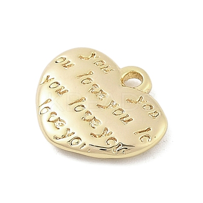 Brass Charms KK-S514-05E-G-1
