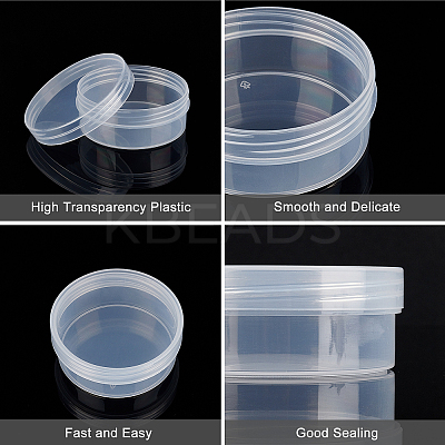 Polypropylene(PP) Storage Containers CON-WH0073-13C-1