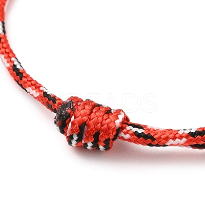 Anchor Alloy Charm Bracelets BJEW-JB05516-M-1