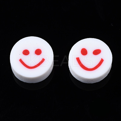 Handmade Polymer Clay Beads CLAY-N008-040E-1