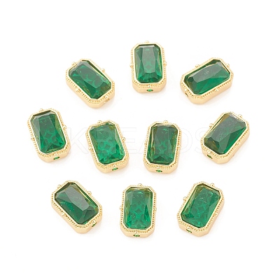 Eco-Friendly Glass Beads KK-I698-02G-1