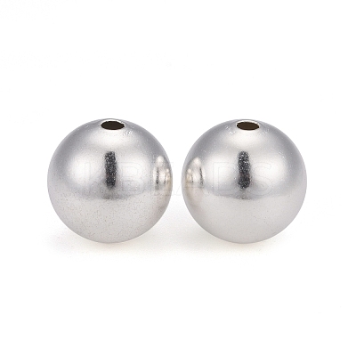 Brass Beads KK-O133-011C-S-1