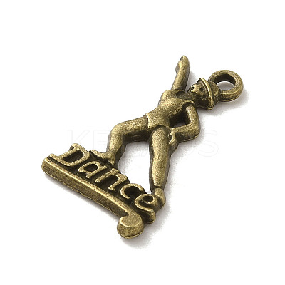 Tibetan Style Alloy Pendants PALLOY-M217-30AB-1