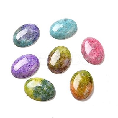 Natural Calcite Cabochons G-I339-07-1