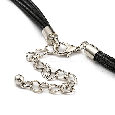 Alloy Pendant Necklaces LS-NJEW-K261-09C-SA-1