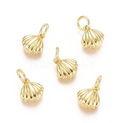 Brass Charms ZIRC-G161-26G-1