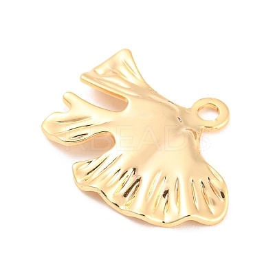 Rack Plating Brass Pendants KK-M261-14G-1