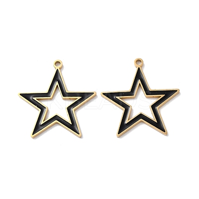Ion Plating(IP) 304 Stainless Steel Pendants STAS-C083-15G-01-1