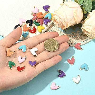 30Pcs Eco-Friendly Zinc Alloy Pendants FIND-FS0004-89-1