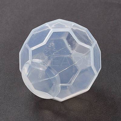 DIY Faceted Ball Display Silicone Molds LS-DIY-M046-19C-1