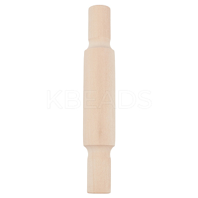 Wooden Rolling Pin AJEW-WH20141-42C-1