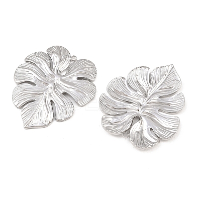 304 Stainless Steel Pendants STAS-P424-05P-1