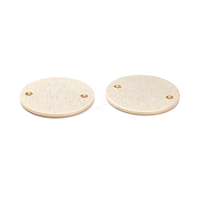 Brass Link Connectors KK-K253-09E-01G-1