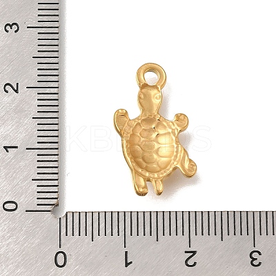 Ion Plating(IP) 304 Stainless Steel Pendants STAS-M075-23G-1