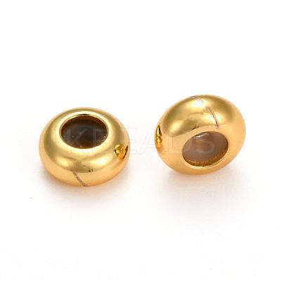 Brass Beads X-KK-K197-B-15G-1