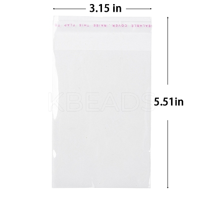OPP Cellophane Bags LS-X-OPC-R012-05-1