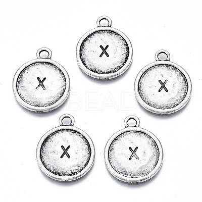 Tibetan Style Alloy Pendants PALLOY-Q441-051-RS-1