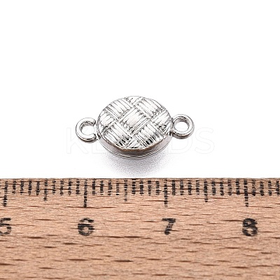 Brass Magnetic Clasps KK-Q074-01P-1