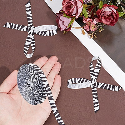 Polyester Grosgrain Ribbons OCOR-WH20002-63C-1