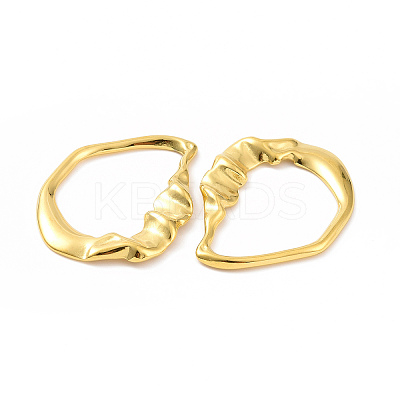 Ion Plating(IP) 304 Stainless Steel Linking Rings STAS-C003-03G-1