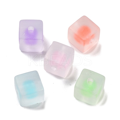 Transparent Acrylic Beads OACR-A032-07-1