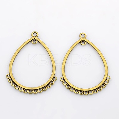 Tibetan Style Links TIBEP-EA089Y-AB-FF-1
