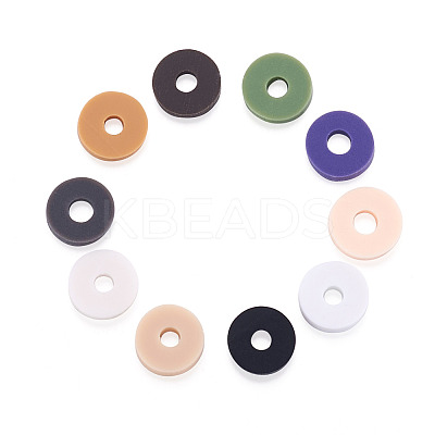 2200~2400Pcs 10 Colors Handmade Polymer Clay Beads CLAY-TA0001-16-1