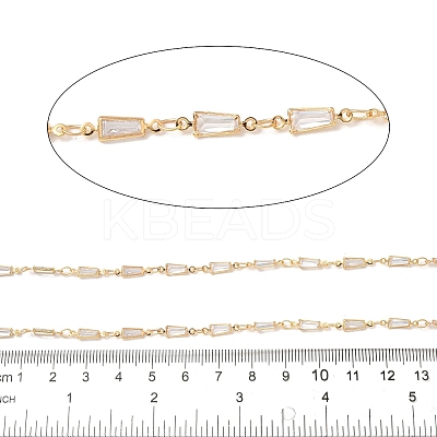 Handmade Brass Link Chain CHC-E028-11G-02-1