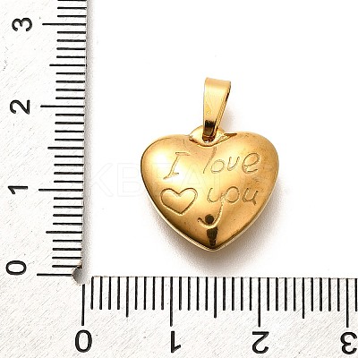 304 Stainless Steel Pendants LS-STAS-B079-04G-01-1