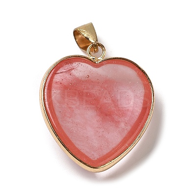 Natural & Synthetic Mixed Stone Pendants G-K335-04G-1