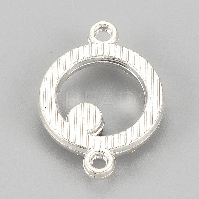 Alloy Rhinestone Links connectors LS-ALRI-S170-24S-1