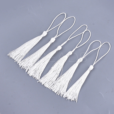 Polyester Tassel Big Pendant Decorations FIND-S307-02-1